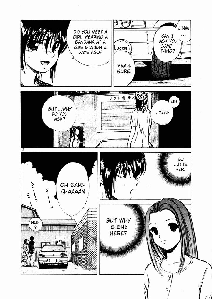 Read A Legend of Ultimate Hot Rodder Manga Online