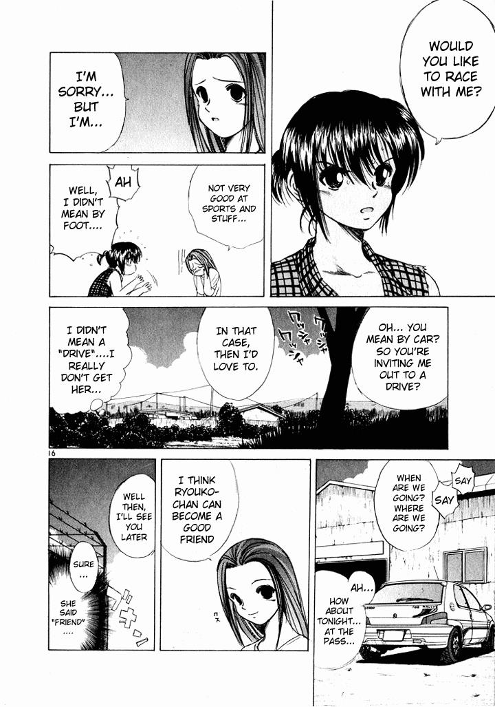 Read A Legend of Ultimate Hot Rodder Manga Online