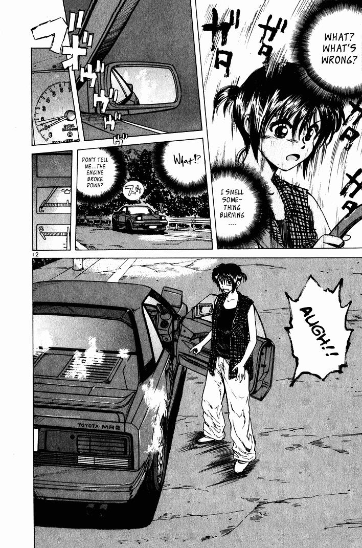 Read A Legend of Ultimate Hot Rodder Manga Online