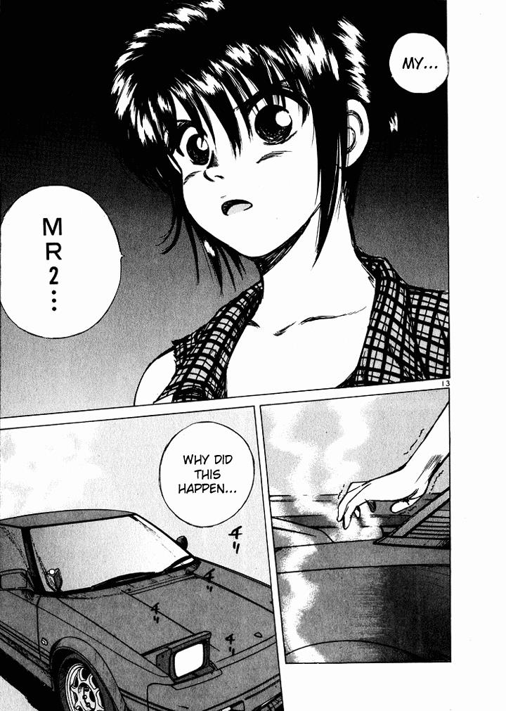 Read A Legend of Ultimate Hot Rodder Manga Online