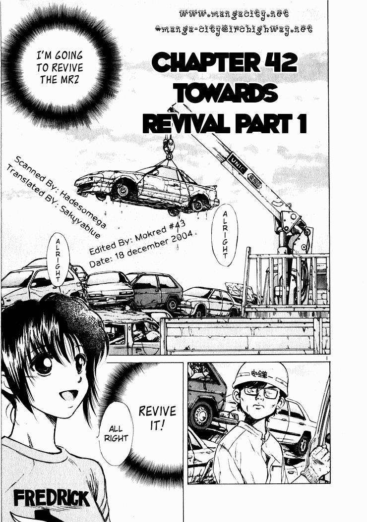 Read A Legend of Ultimate Hot Rodder Manga Online