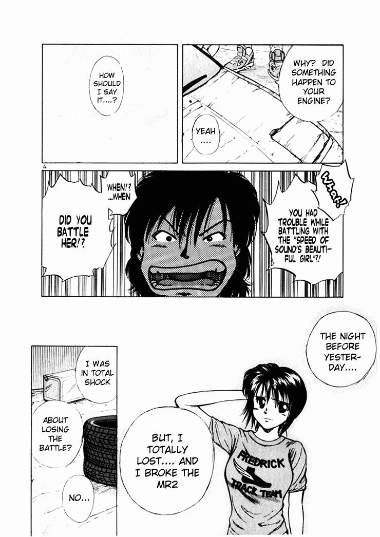 Read A Legend of Ultimate Hot Rodder Manga Online