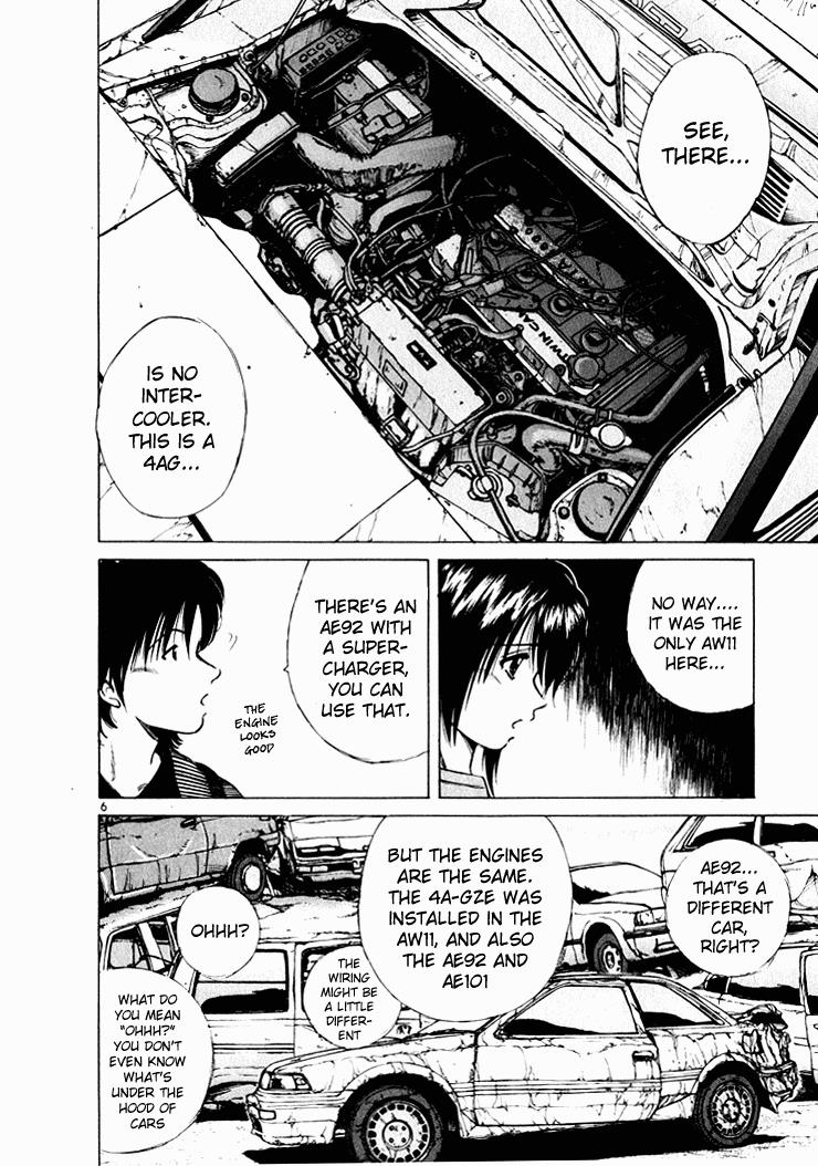 Read A Legend of Ultimate Hot Rodder Manga Online