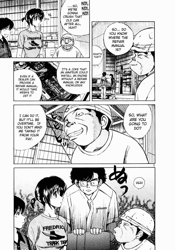 Read A Legend of Ultimate Hot Rodder Manga Online