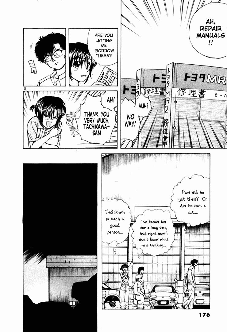 Read A Legend of Ultimate Hot Rodder Manga Online