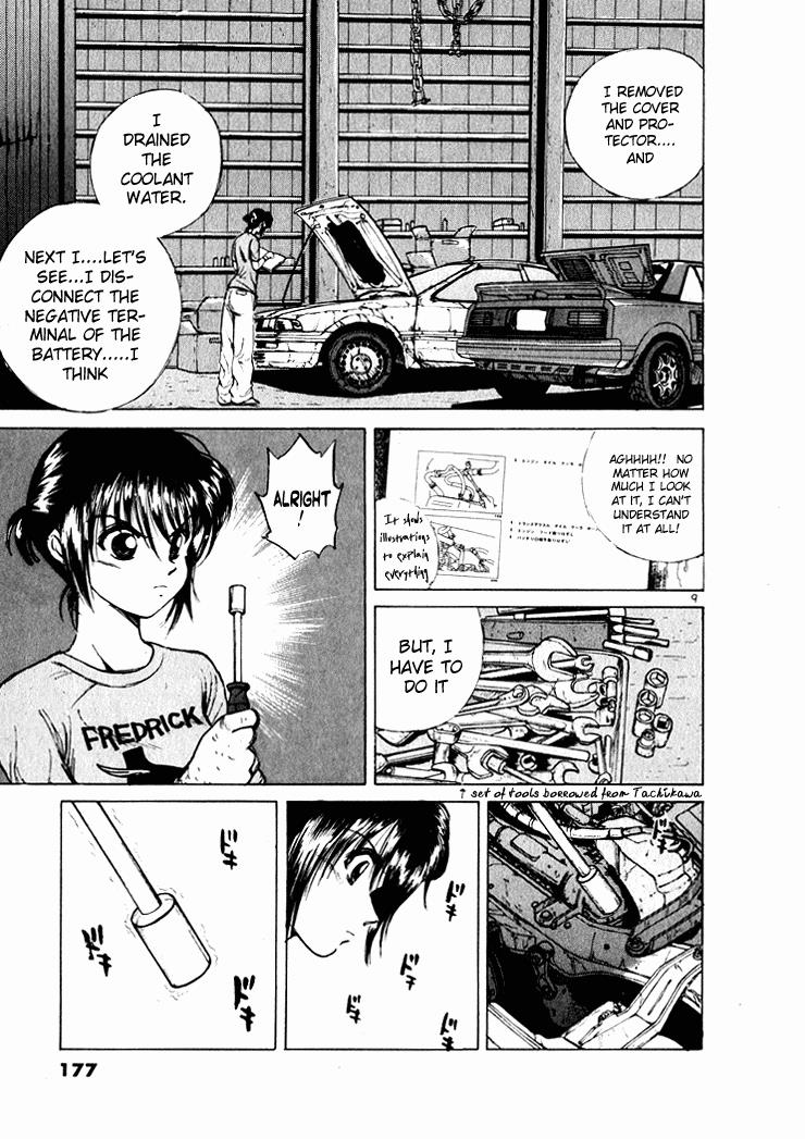 Read A Legend of Ultimate Hot Rodder Manga Online