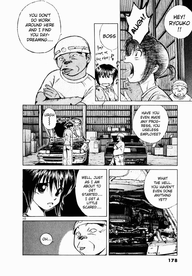 Read A Legend of Ultimate Hot Rodder Manga Online