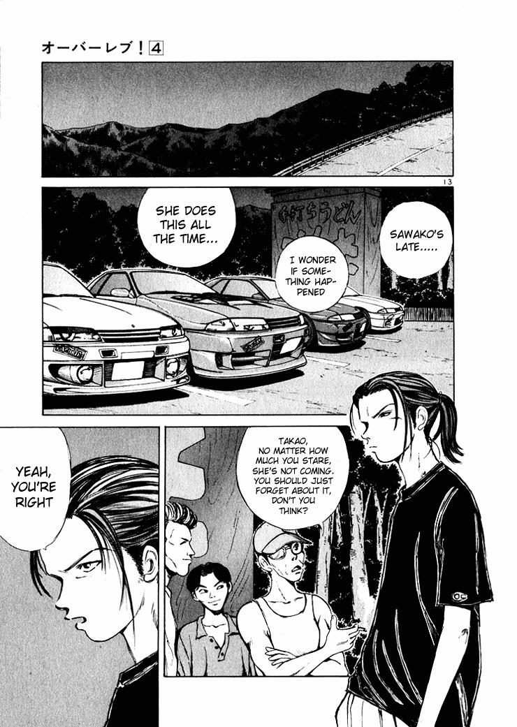 Read A Legend of Ultimate Hot Rodder Manga Online