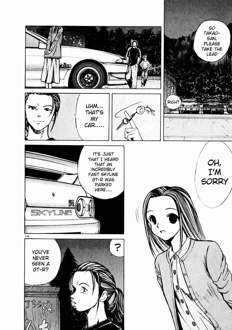 Read A Legend of Ultimate Hot Rodder Manga Online