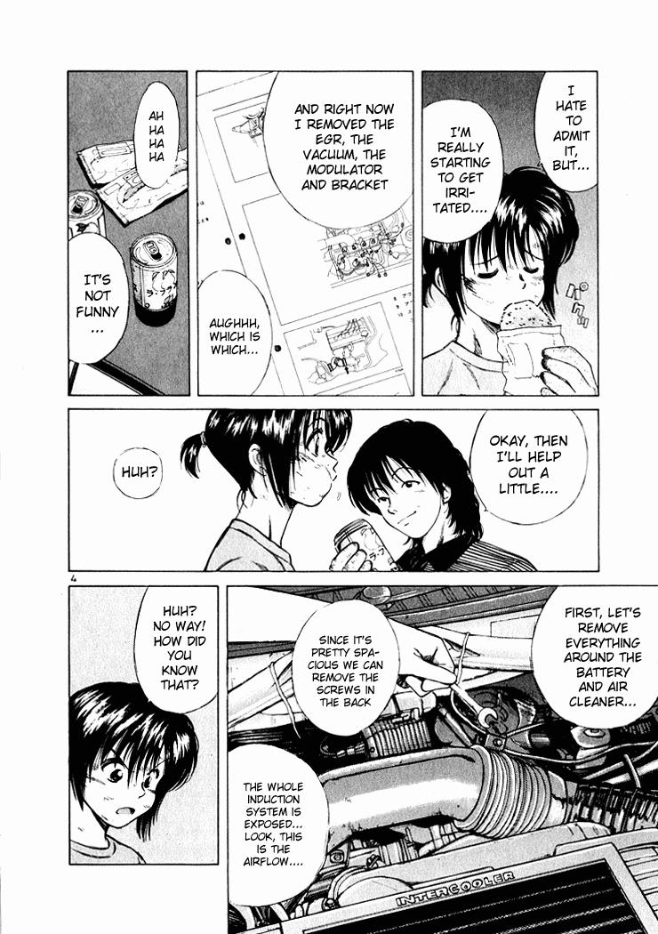 Read A Legend of Ultimate Hot Rodder Manga Online