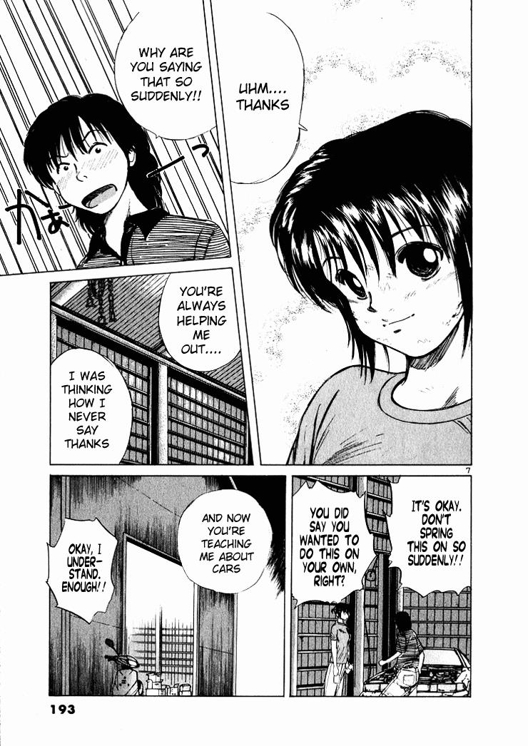 Read A Legend of Ultimate Hot Rodder Manga Online