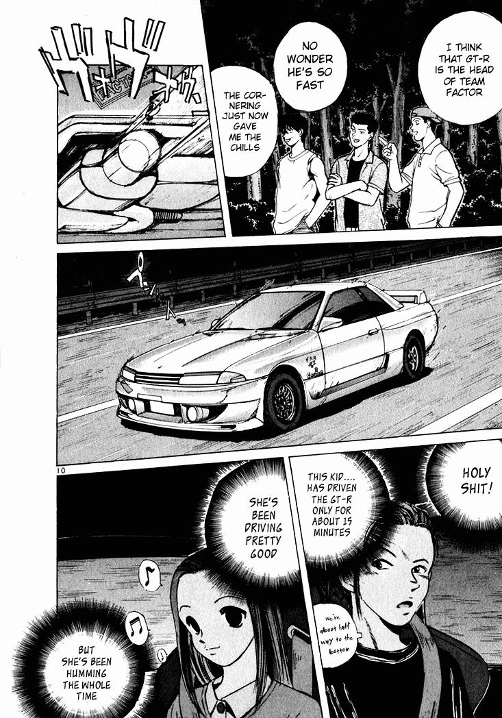 Read A Legend of Ultimate Hot Rodder Manga Online