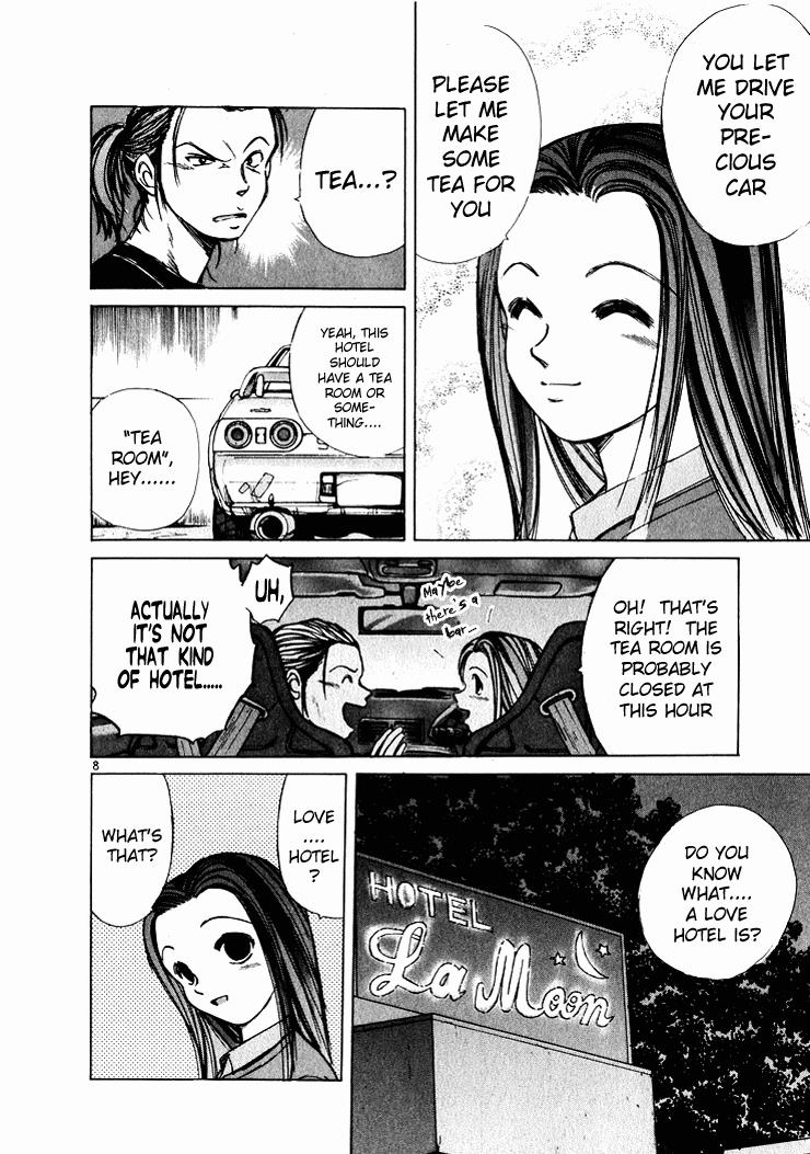 Read A Legend of Ultimate Hot Rodder Manga Online