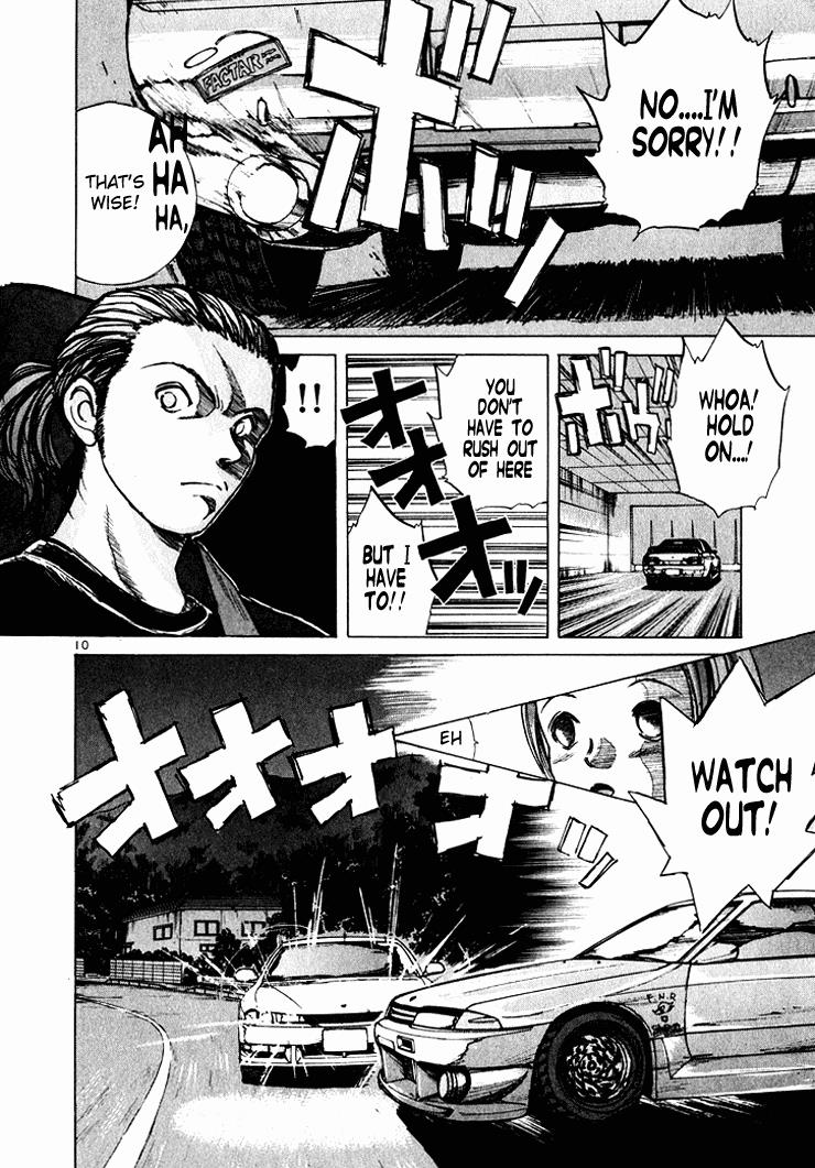 Read A Legend of Ultimate Hot Rodder Manga Online