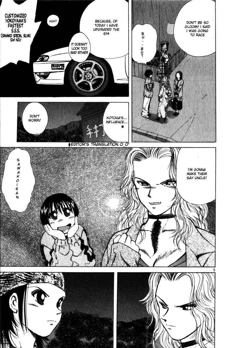 Read A Legend of Ultimate Hot Rodder Manga Online