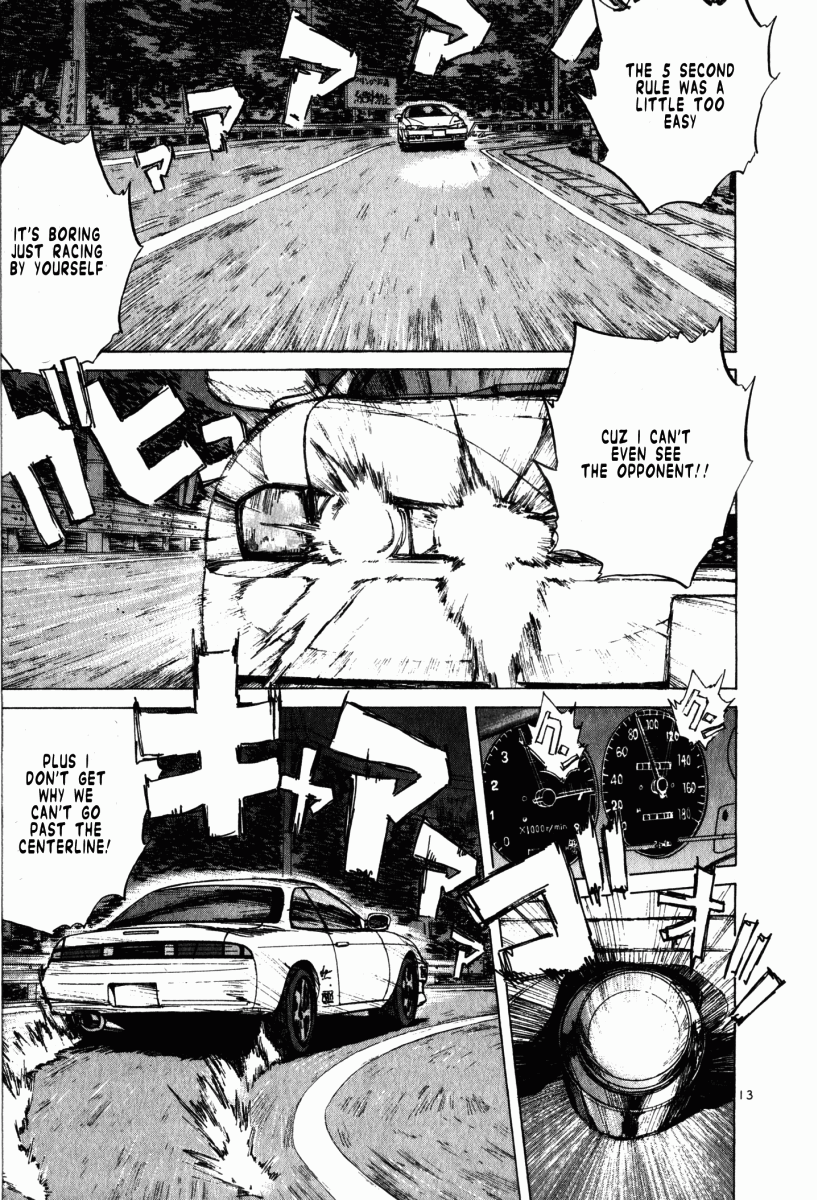 Read A Legend of Ultimate Hot Rodder Manga Online