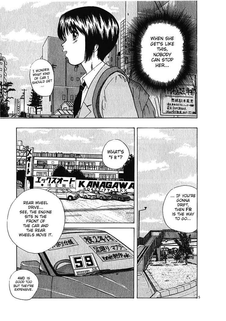 Read A Legend of Ultimate Hot Rodder Manga Online