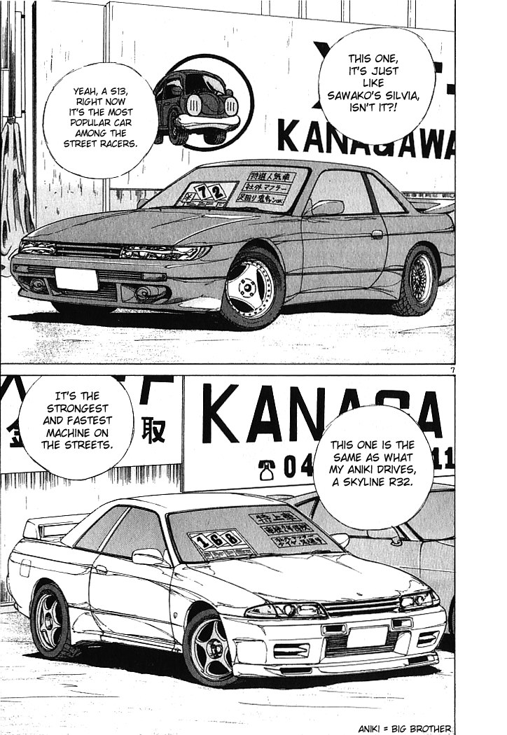 Read A Legend of Ultimate Hot Rodder Manga Online