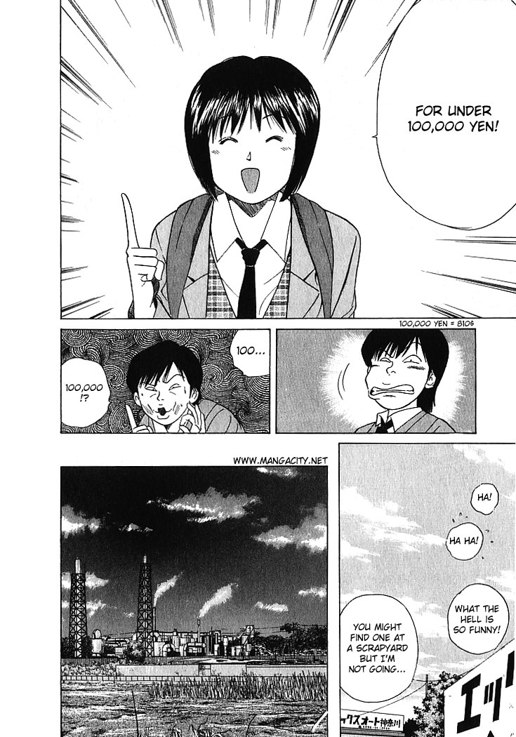 Read A Legend of Ultimate Hot Rodder Manga Online