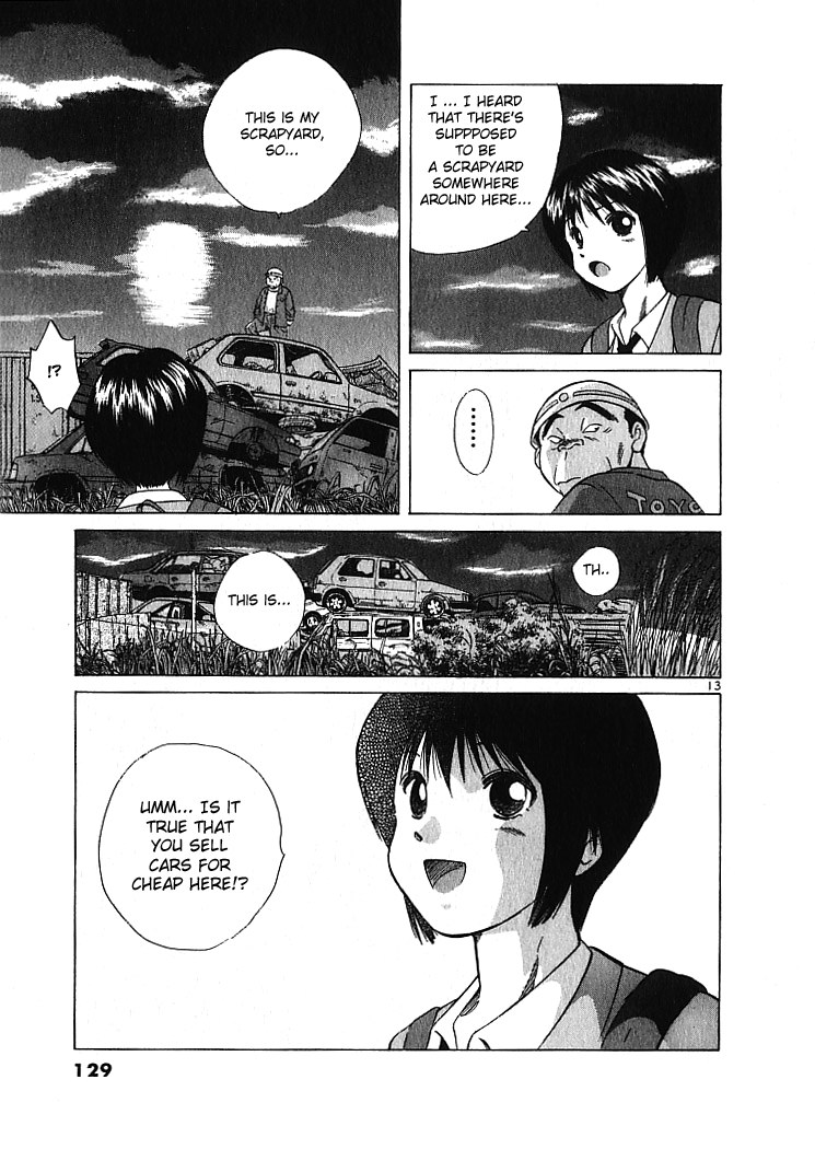 Read A Legend of Ultimate Hot Rodder Manga Online