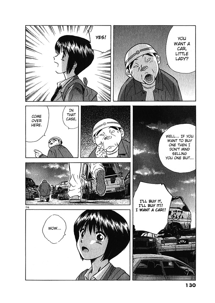 Read A Legend of Ultimate Hot Rodder Manga Online