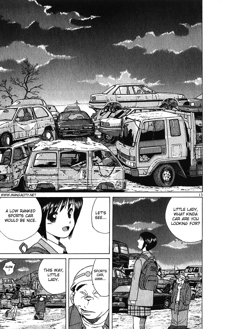 Read A Legend of Ultimate Hot Rodder Manga Online
