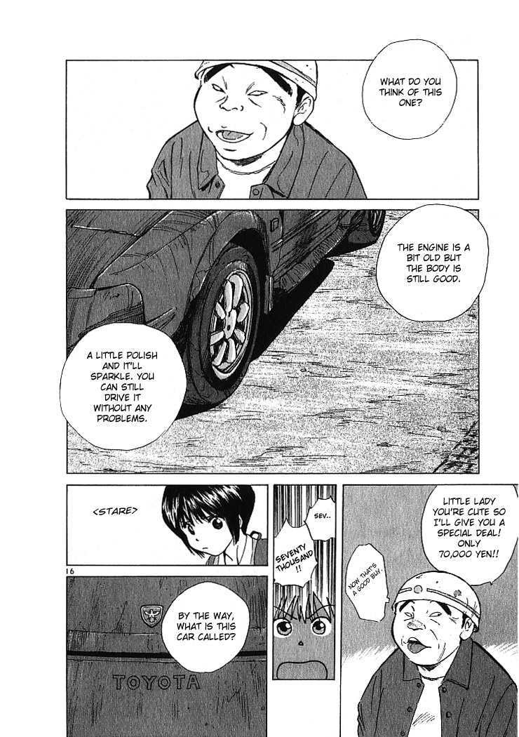 Read A Legend of Ultimate Hot Rodder Manga Online