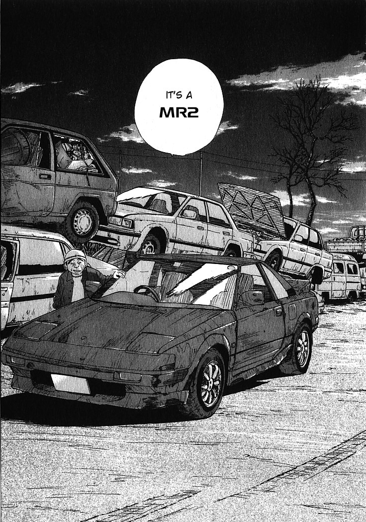 Read A Legend of Ultimate Hot Rodder Manga Online