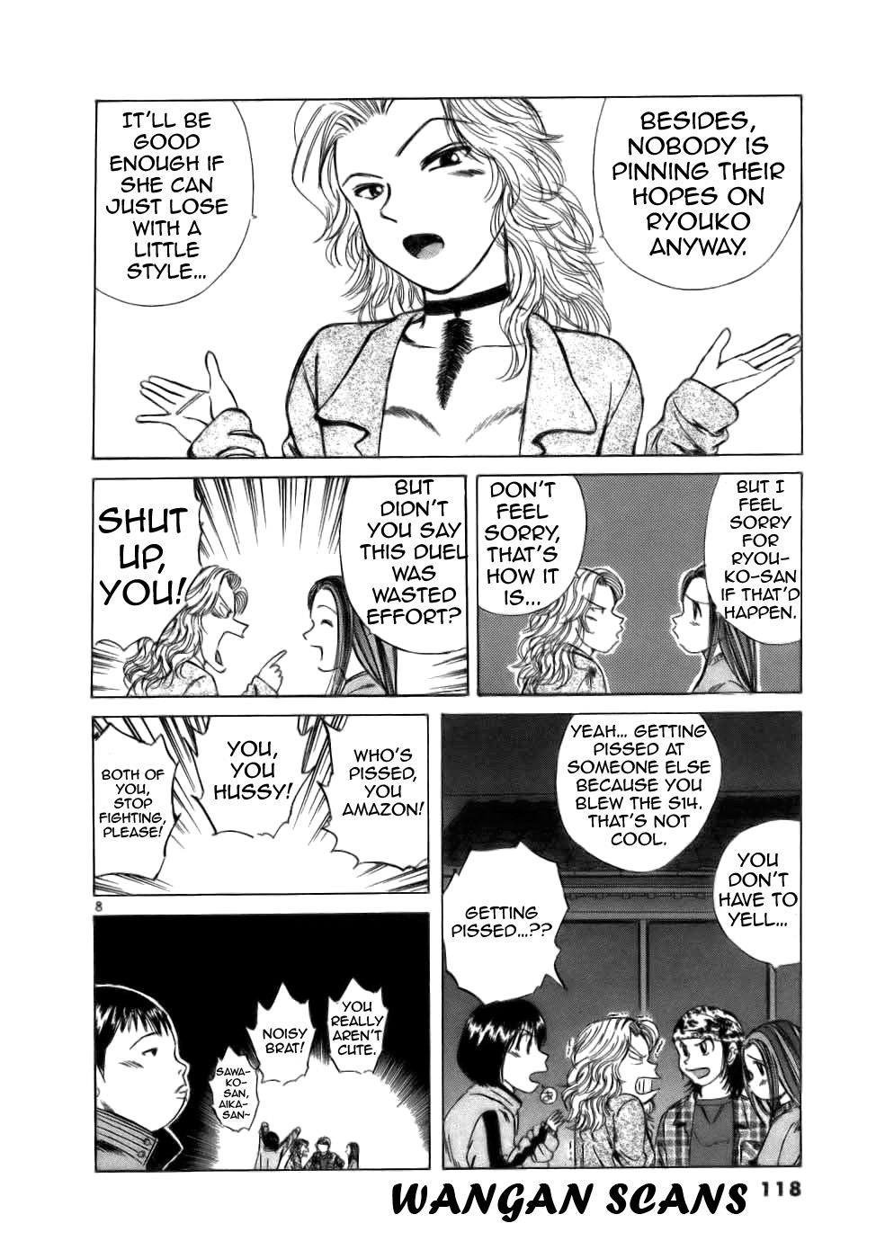 Read A Legend of Ultimate Hot Rodder Manga Online