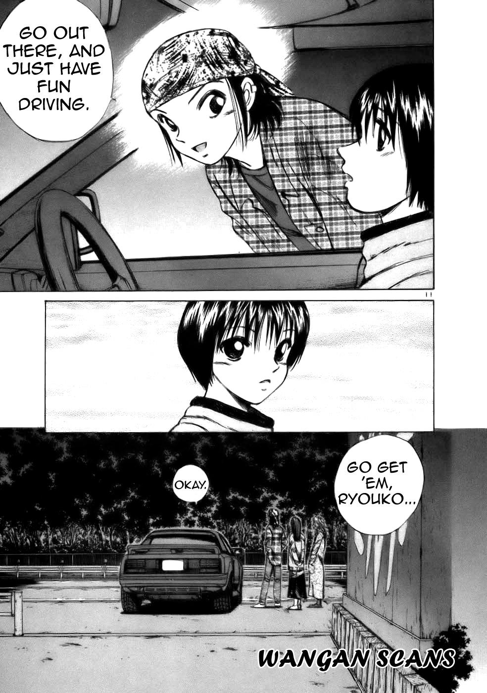 Read A Legend of Ultimate Hot Rodder Manga Online