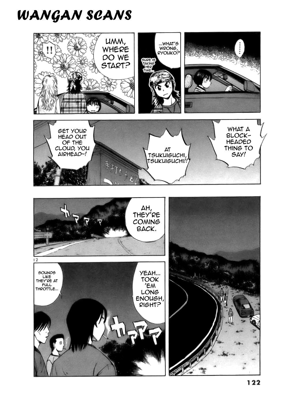Read A Legend of Ultimate Hot Rodder Manga Online