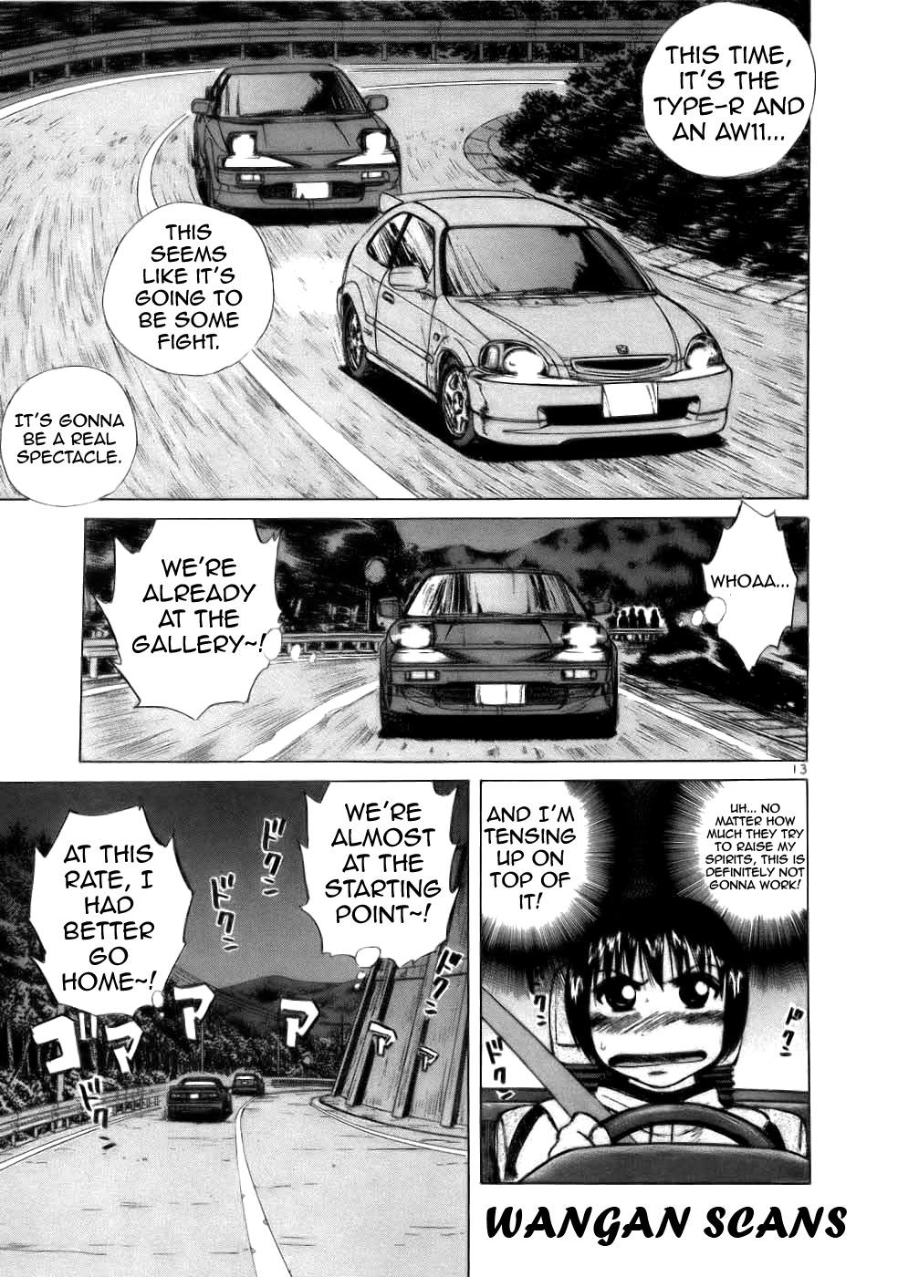 Read A Legend of Ultimate Hot Rodder Manga Online
