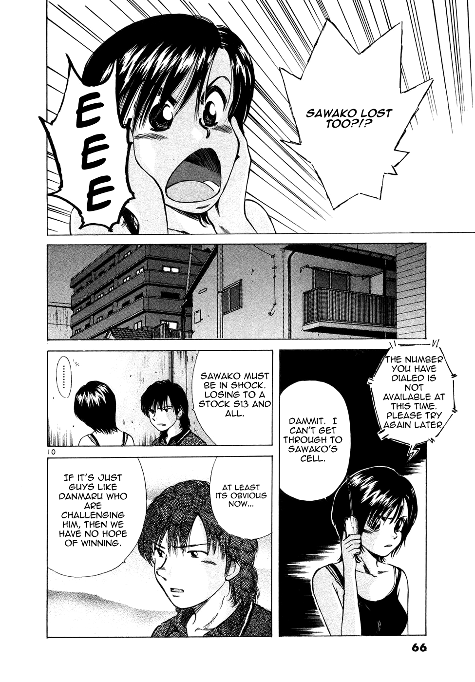 Read A Legend of Ultimate Hot Rodder Manga Online