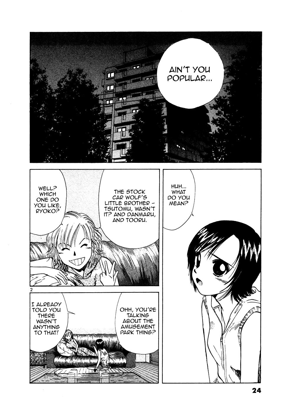 Read A Legend of Ultimate Hot Rodder Manga Online