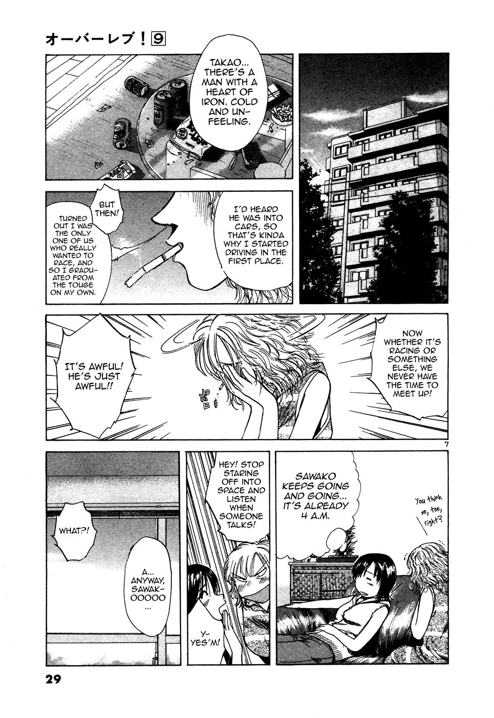 Read A Legend of Ultimate Hot Rodder Manga Online