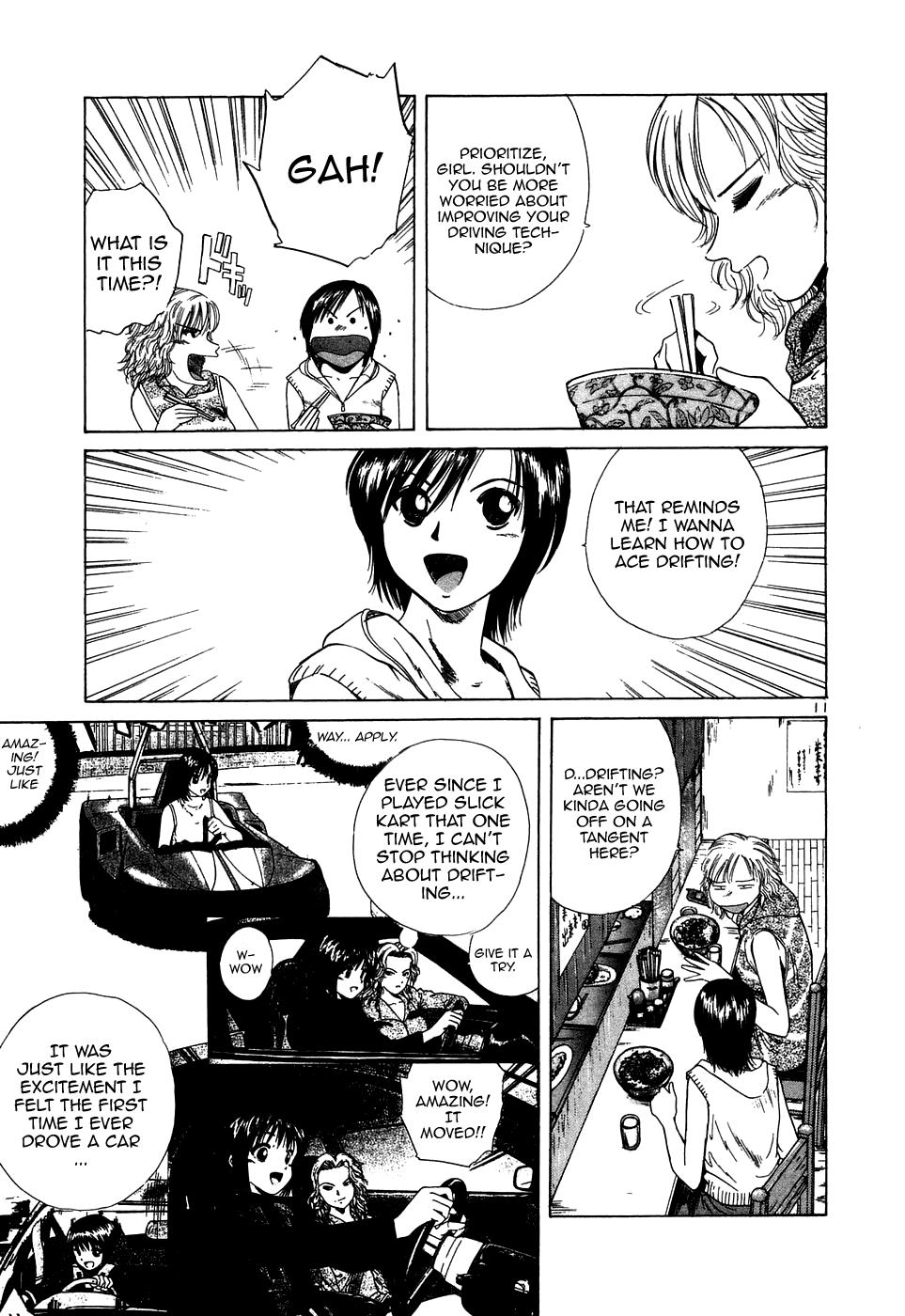 Read A Legend of Ultimate Hot Rodder Manga Online