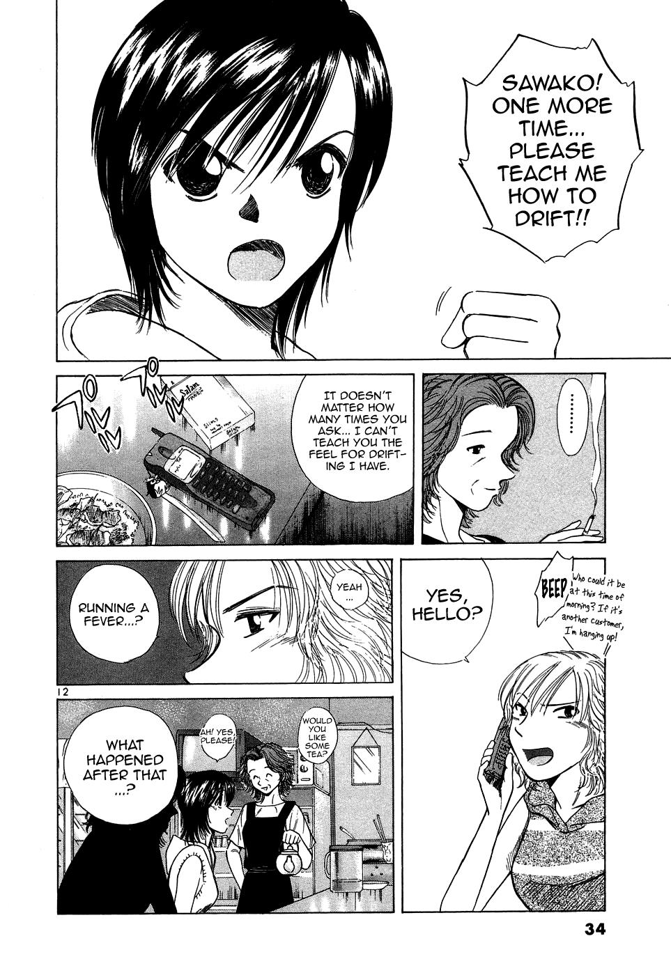 Read A Legend of Ultimate Hot Rodder Manga Online