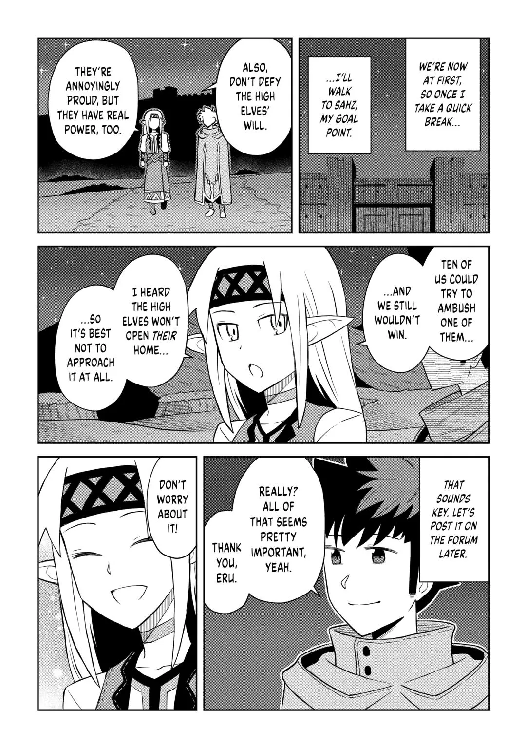 Read A Playthrough of a Certain Dude’s VRMMO Life Manga Online