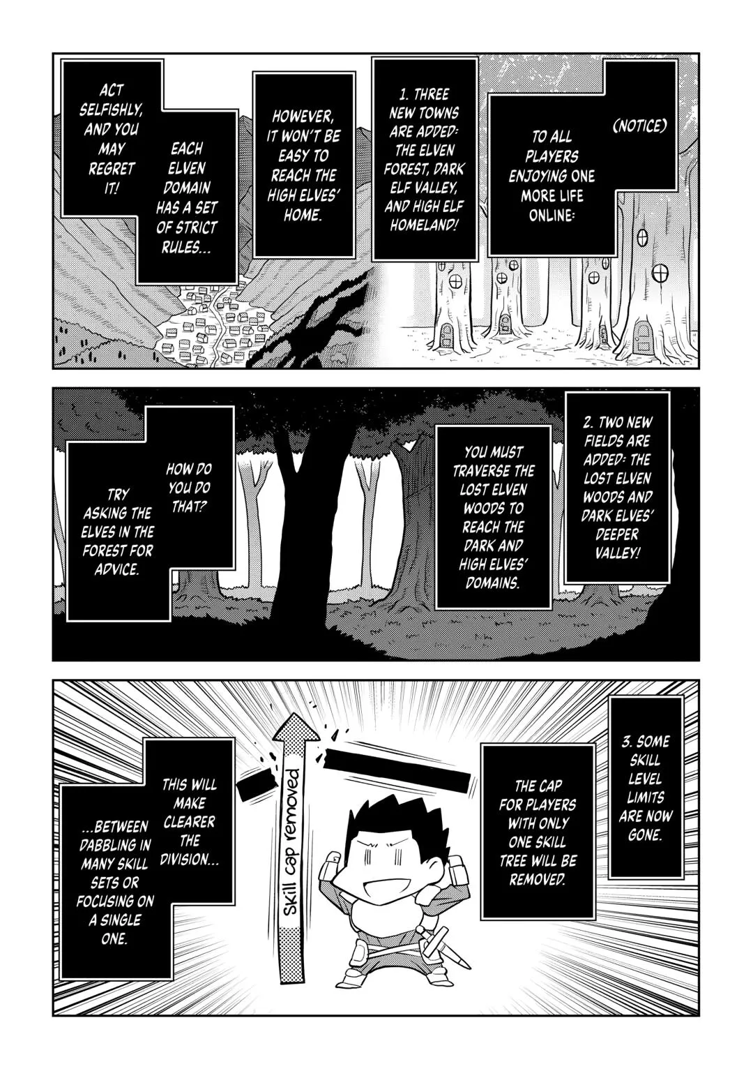 Read A Playthrough of a Certain Dude’s VRMMO Life Manga Online