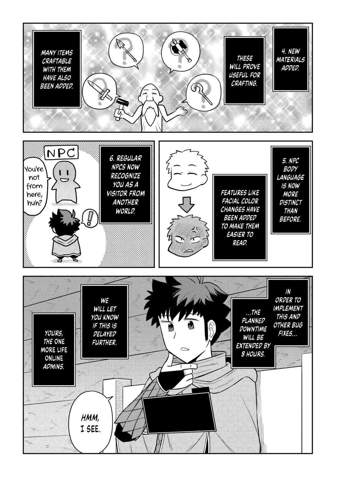 Read A Playthrough of a Certain Dude’s VRMMO Life Manga Online