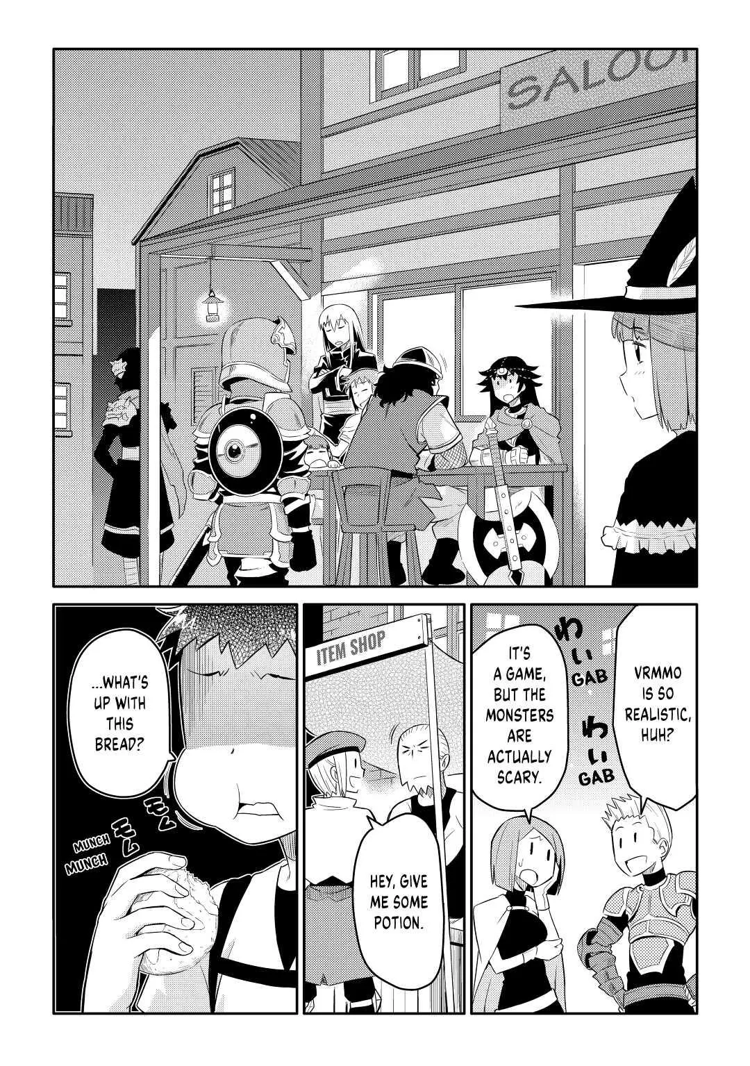 Read A Playthrough of a Certain Dude’s VRMMO Life Manga Online