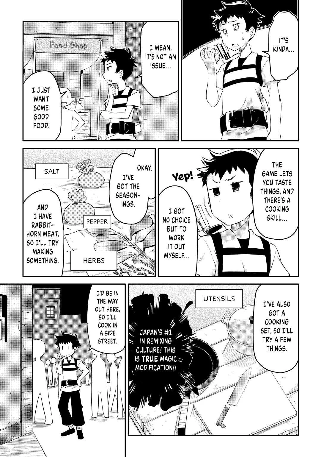 Read A Playthrough of a Certain Dude’s VRMMO Life Manga Online