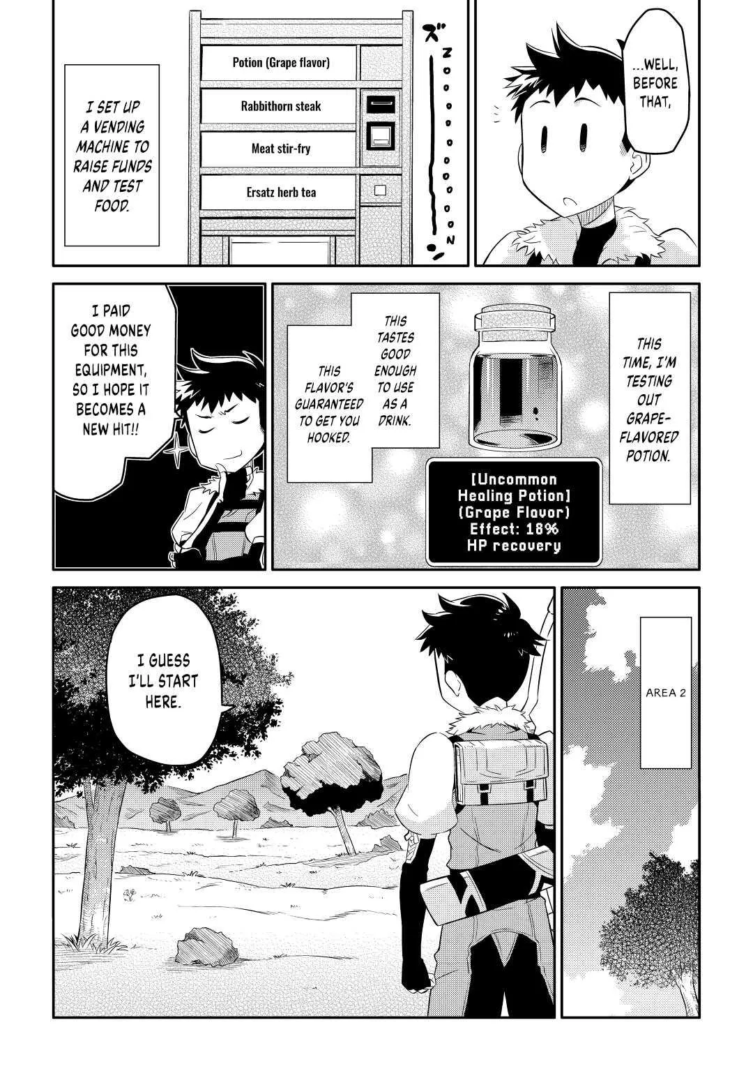 Read A Playthrough of a Certain Dude’s VRMMO Life Manga Online