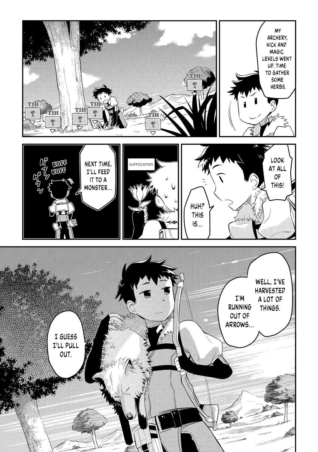 Read A Playthrough of a Certain Dude’s VRMMO Life Manga Online