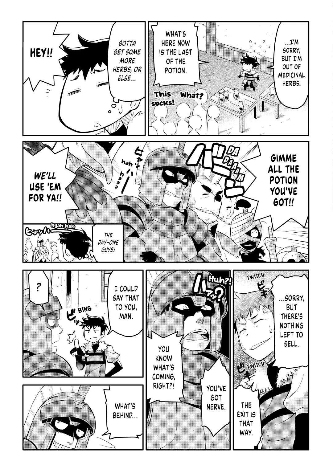 Read A Playthrough of a Certain Dude’s VRMMO Life Manga Online