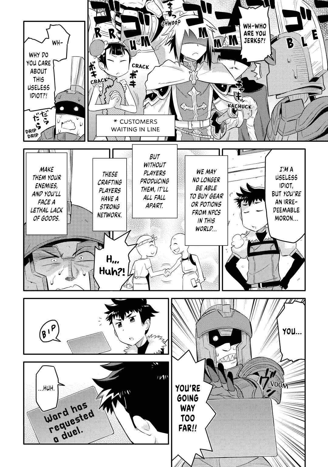 Read A Playthrough of a Certain Dude’s VRMMO Life Manga Online