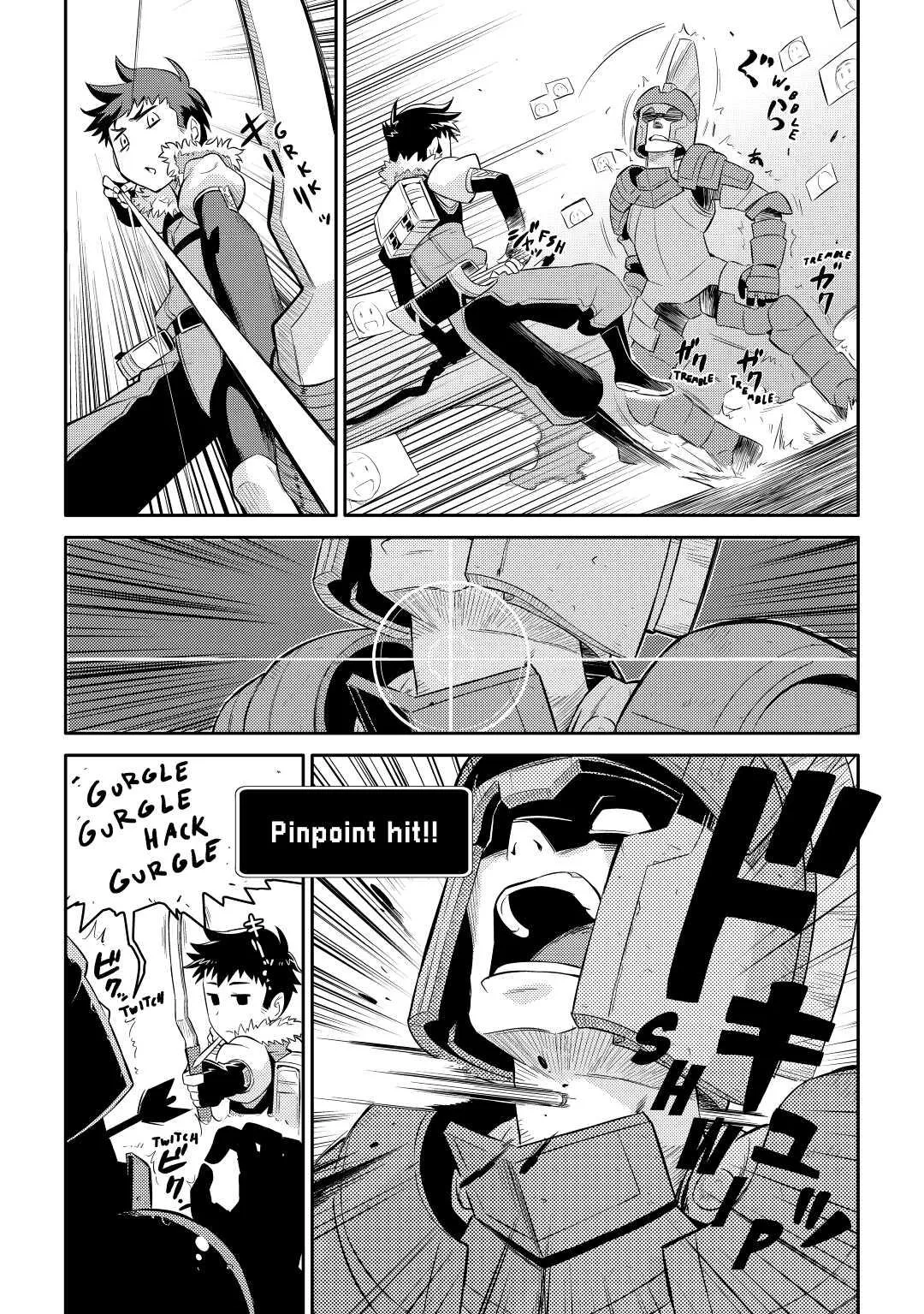 Read A Playthrough of a Certain Dude’s VRMMO Life Manga Online