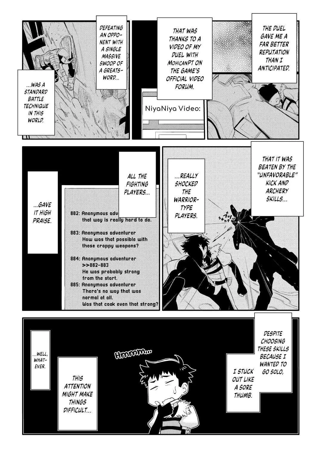 Read A Playthrough of a Certain Dude’s VRMMO Life Manga Online