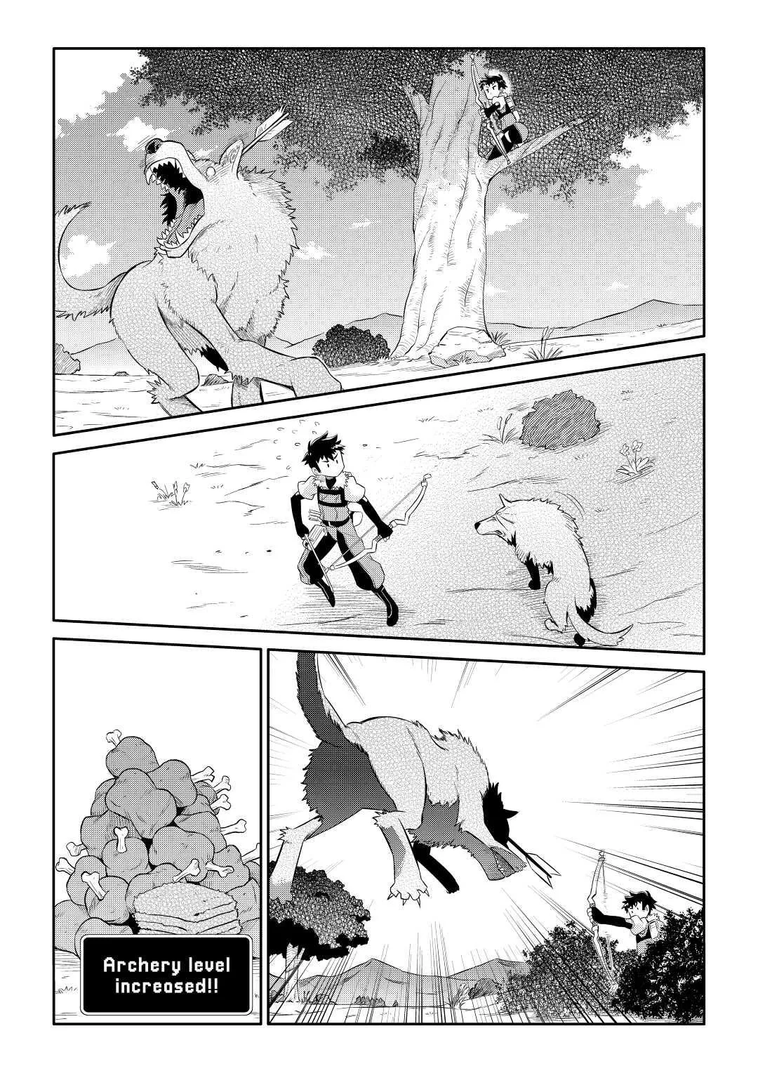 Read A Playthrough of a Certain Dude’s VRMMO Life Manga Online