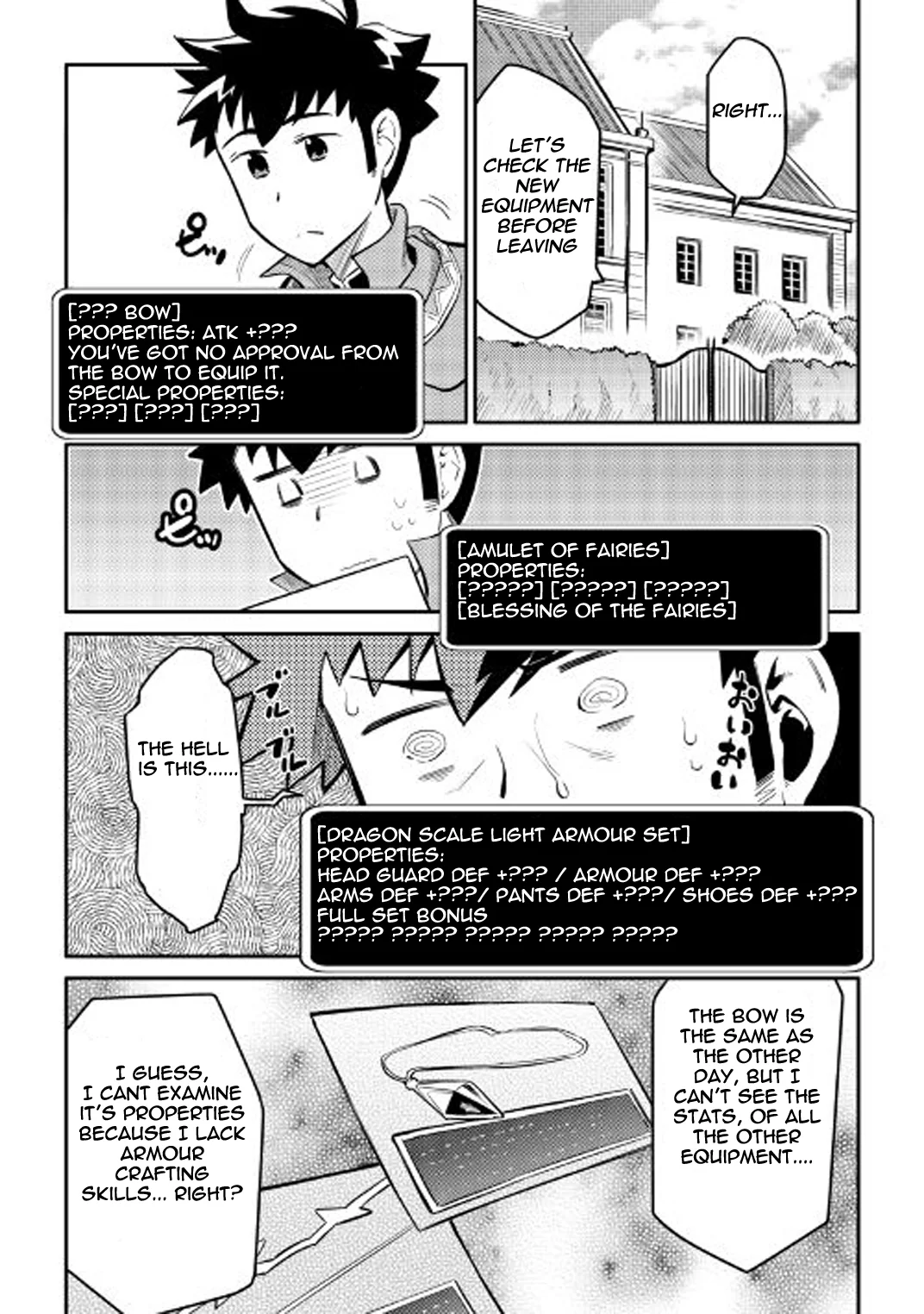 Read A Playthrough of a Certain Dude’s VRMMO Life Manga Online